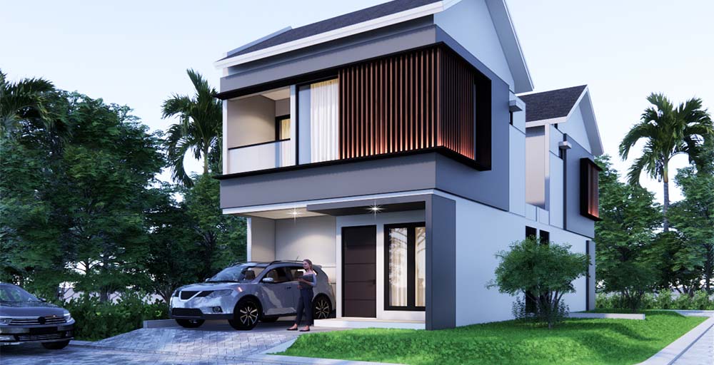 Tipe ALTHEA @ Cluster Fortune Breeze